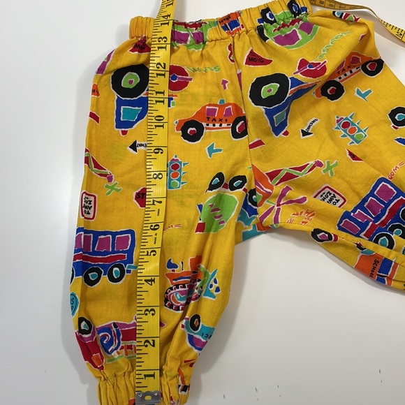 Adorable vintage, pop art baby pants 🥰, size approx. 6 M - Picture 8 of 9